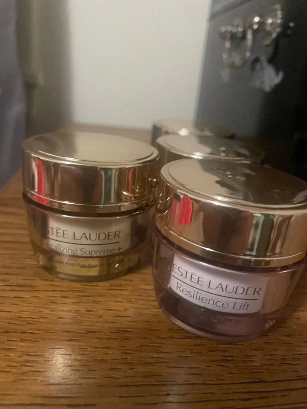Estee Lauder Resilience Lift & Revitalizing Supreme+ Creams - Gold and Lavender